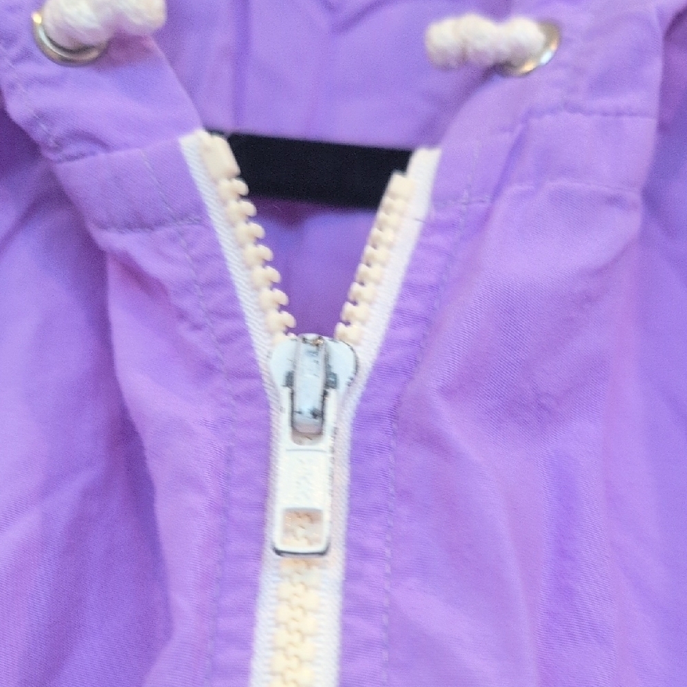 Jag Jeans Purple Hooded Jacket - Picture 6 of 6